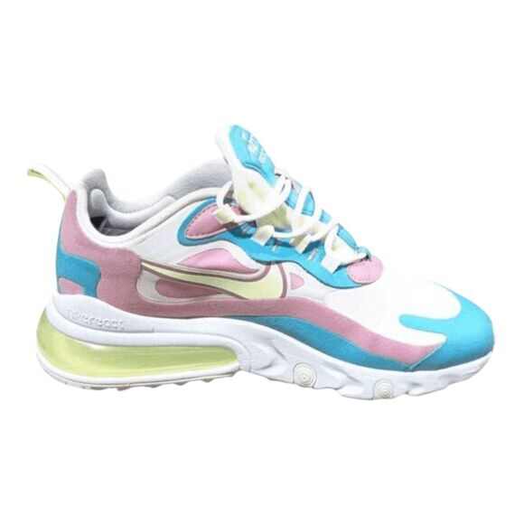 NIKE Air Max 270 React 'Pastel' Running Shoes Size 7 - Picture 6 of 9
